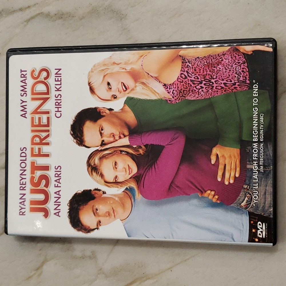 Bundle for discount Just Friends movie DVD